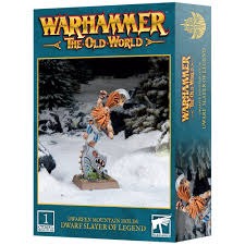 10-15 Old World: Dwarfen Mountain Holds Slayer of Legend
